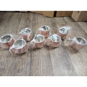 Acopa Alchemy 16 oz. Customizable Copper Moscow Mule Mug Lot of 8 NEW